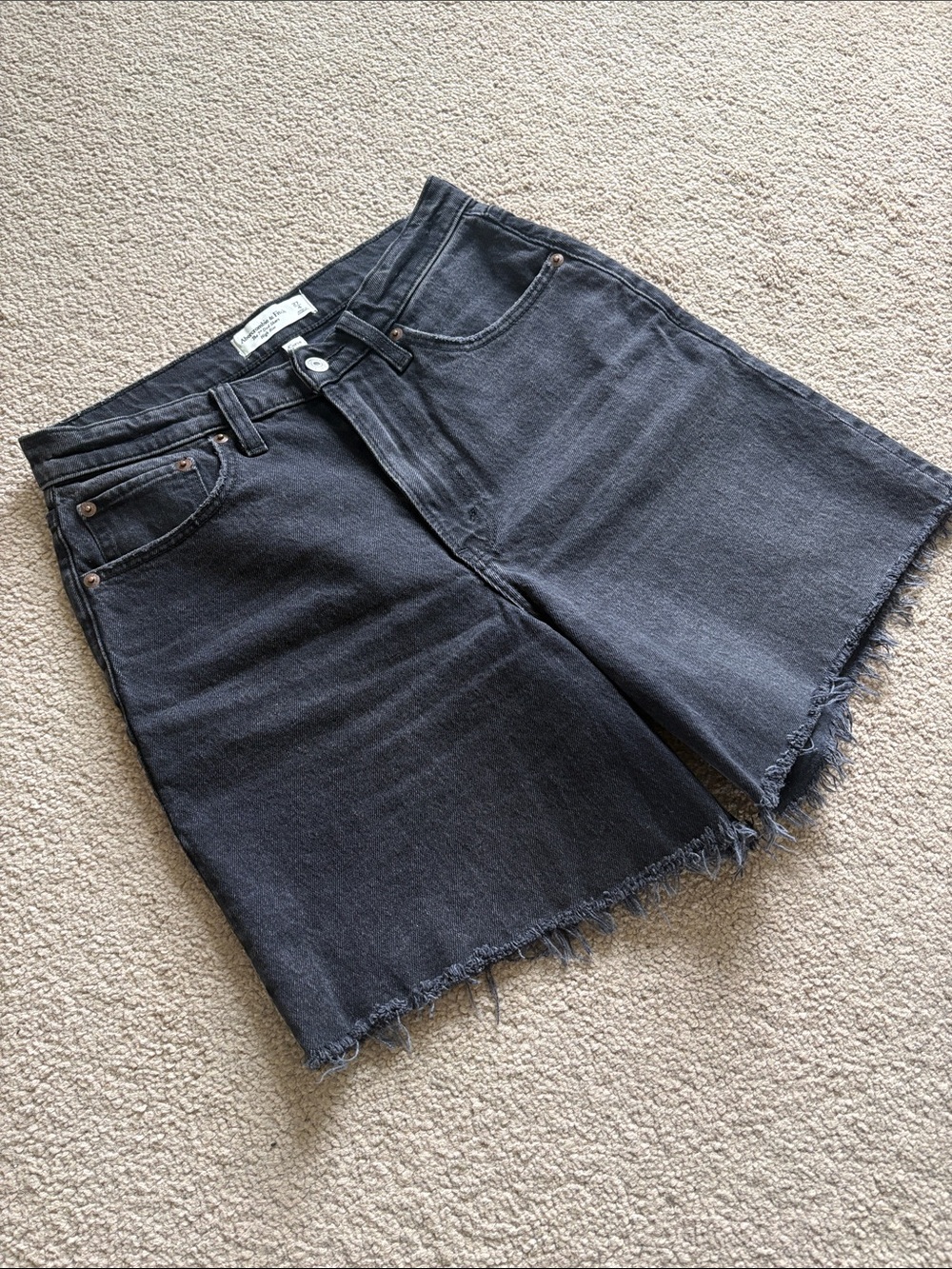 Abercrombie and Fitch Jean Shorts